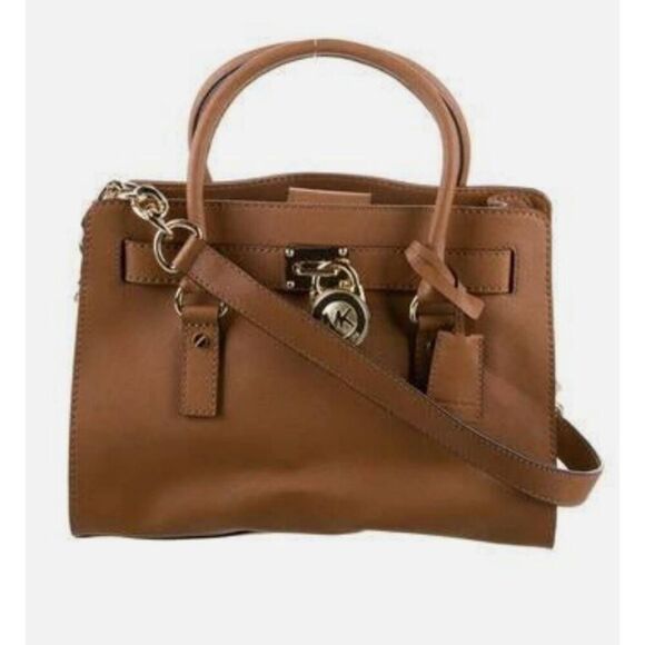 Michael Kors Hamilton Satchel Purse NWT - Picture 9 of 11